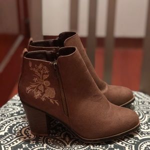 Alpine Woods Short Boots [Brown] !!